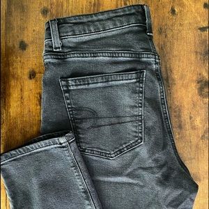 American Eagle Curvy Mom Jean